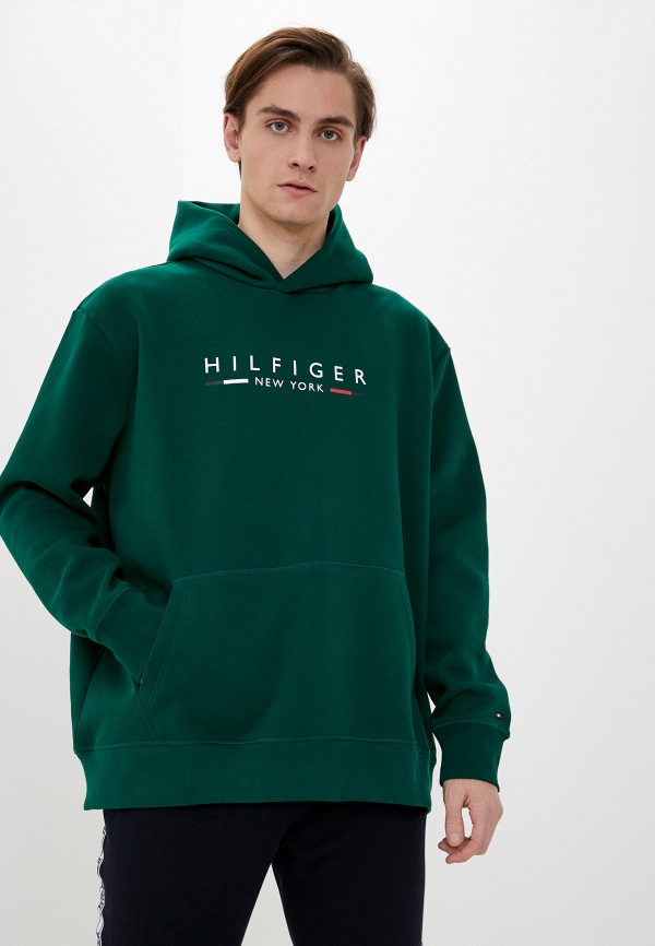

Худи Tommy Hilfiger, Зеленый
