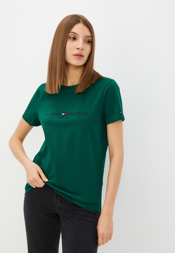 

Футболка Tommy Hilfiger, Зеленый