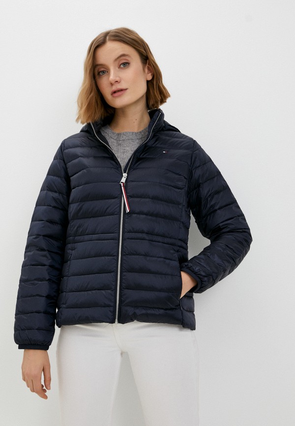 

Пуховик Tommy Hilfiger, Синий