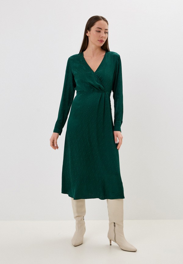 Платье Tommy Hilfiger зеленого цвета
