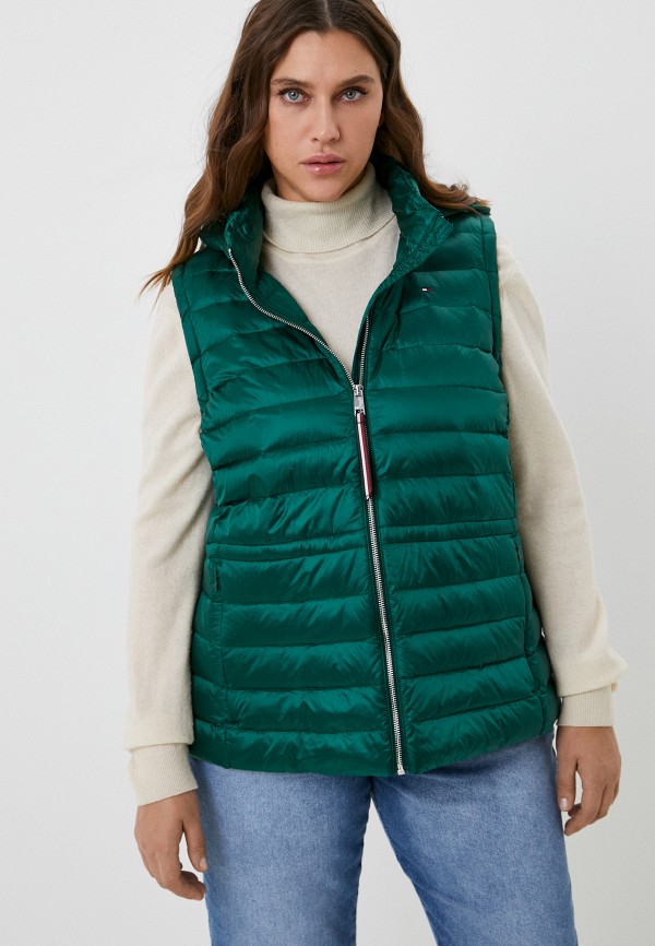 фото Жилет утепленный tommy hilfiger