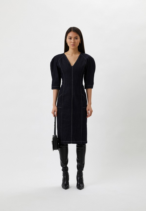 

Платье джинсовое Alberta Ferretti, Синий