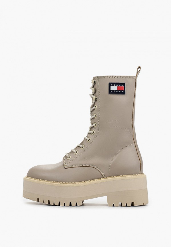 

Ботинки Tommy Jeans, Бежевый