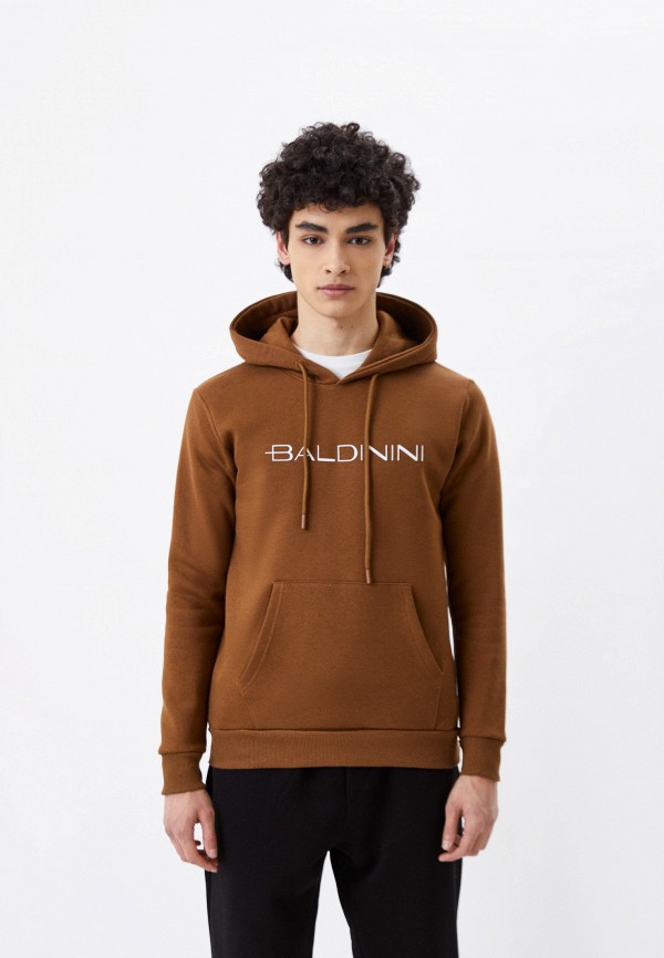 

Худи Baldinini, Коричневый