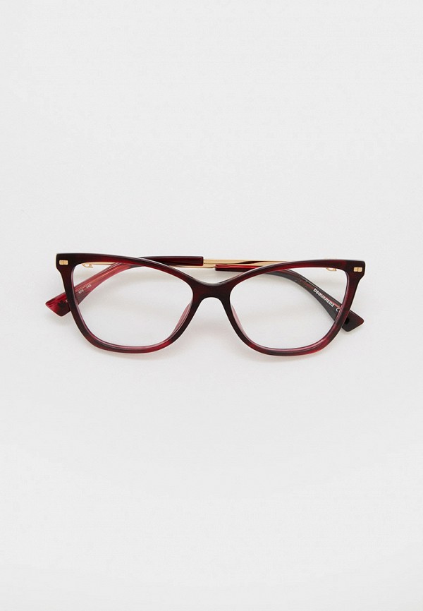 

Оправа Dsquared2, Бордовый, D2 0068 573