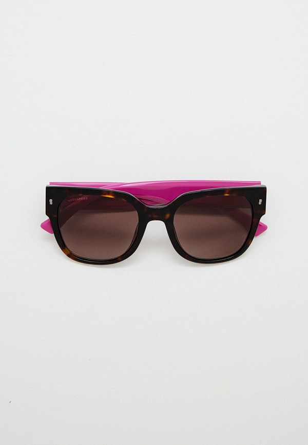 

Очки солнцезащитные Dsquared2, Коричневый, ICON 0005/S 086