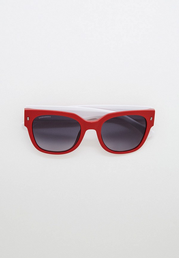 

Очки солнцезащитные Dsquared2, Красный, ICON 0005/S C9A