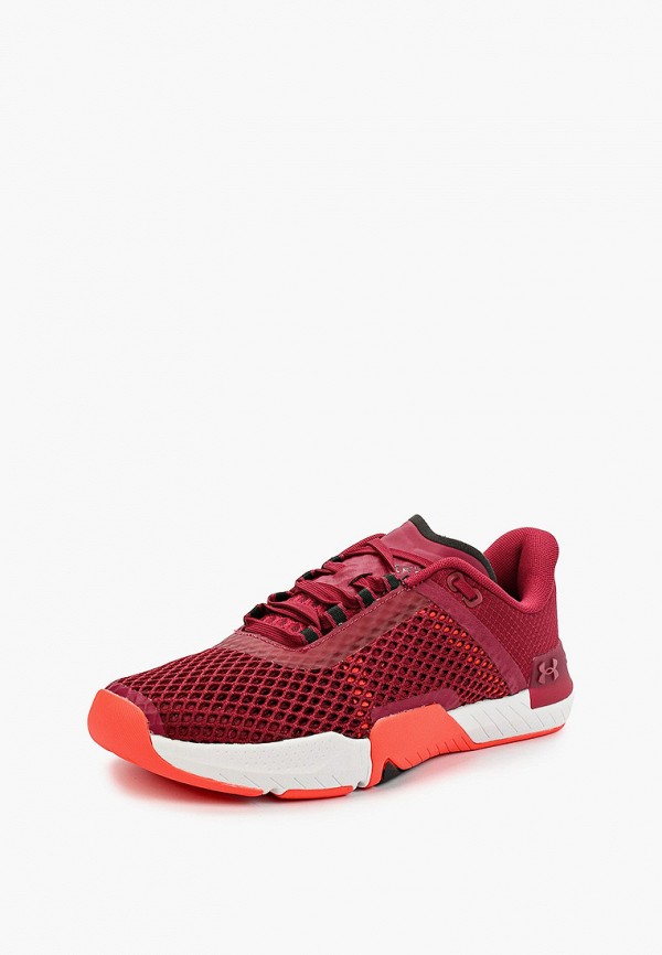 Кроссовки Under Armour бордовый, размер 35, фото 2