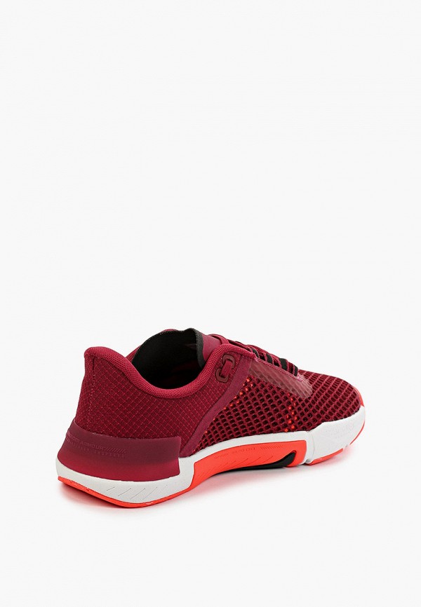 Кроссовки Under Armour бордовый, размер 35, фото 3