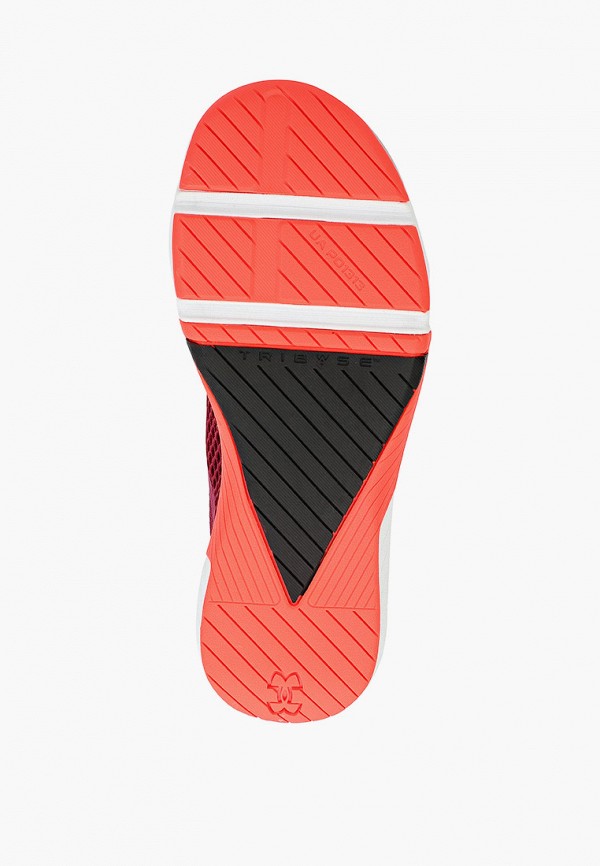 Кроссовки Under Armour бордовый, размер 35, фото 5