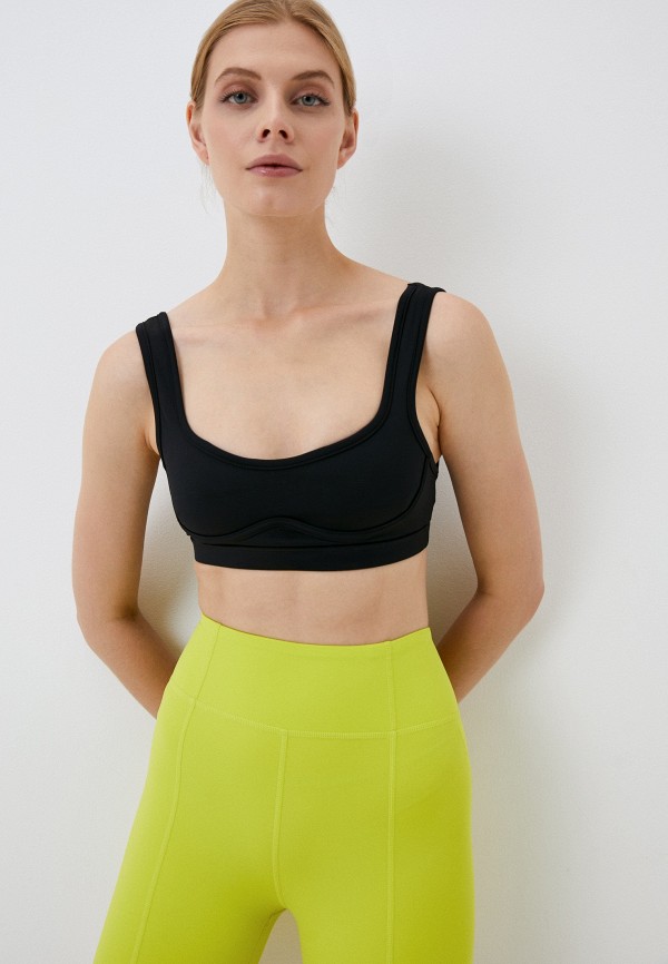 

Топ спортивный Heroine Sport, Черный, FLARE BRA