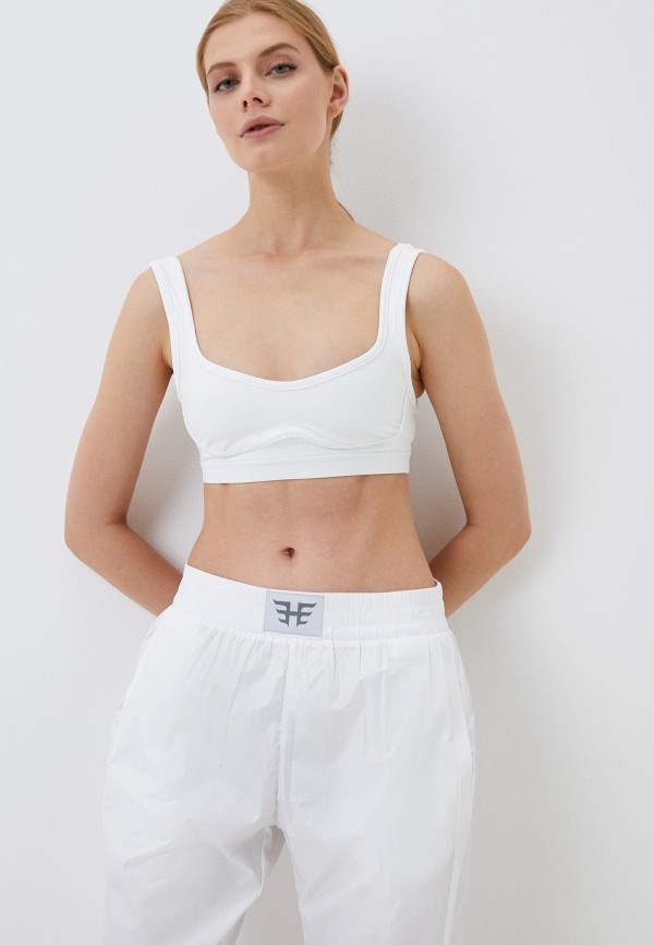

Топ спортивный Heroine Sport, Белый, FLARE BRA