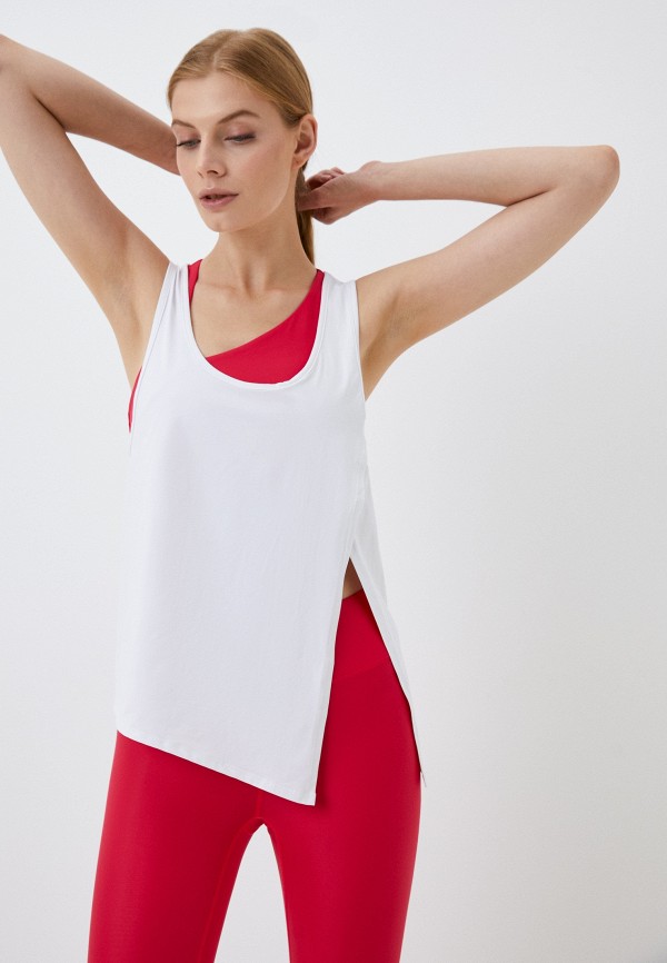 

Майка спортивная Heroine Sport, Белый, WRAP TANK