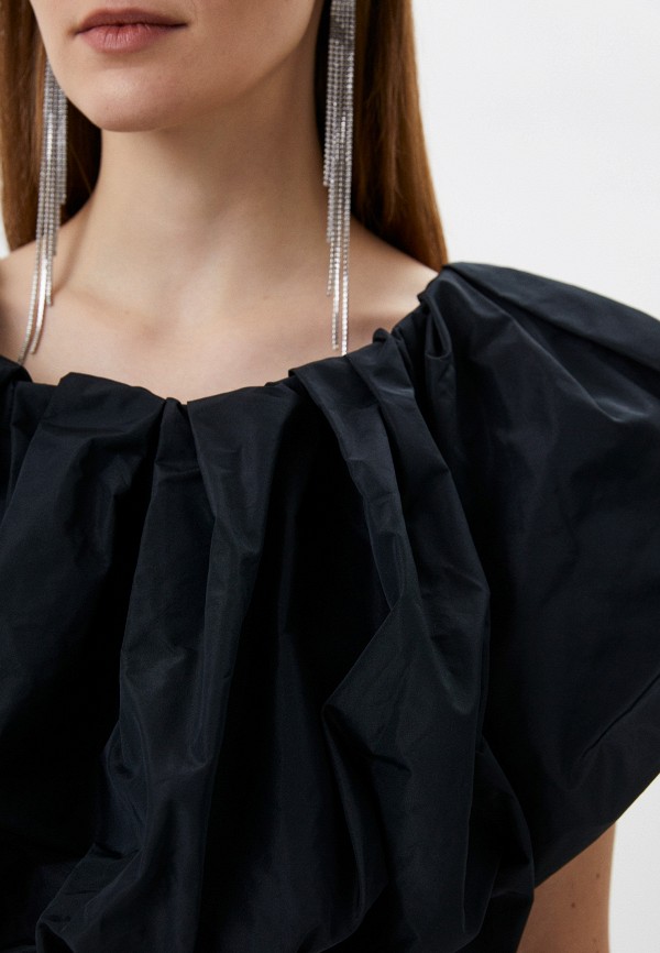 Топ Pinko черный, размер 42, фото 4