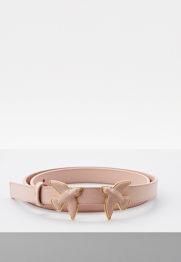 

Ремень Pinko, Розовый