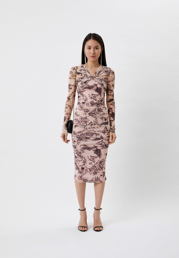 

Платье Pinko, Бежевый