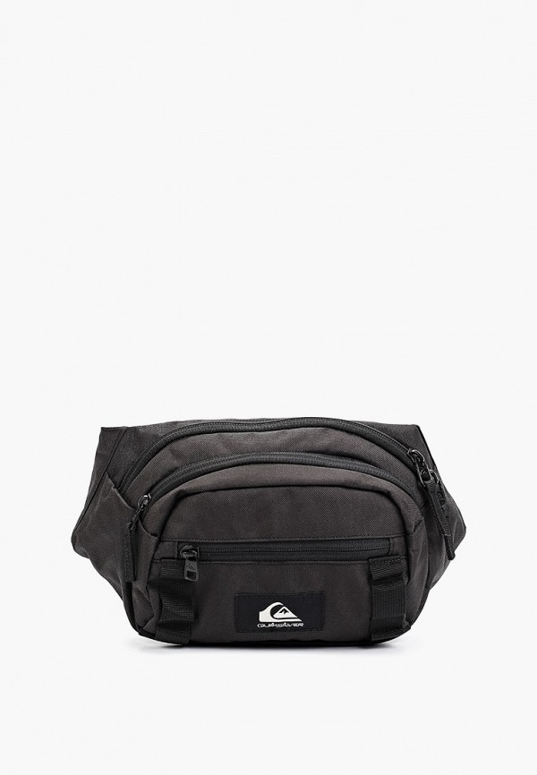 

Сумка поясная Quiksilver, Черный, LONEWALKER M WTPK KVJ0