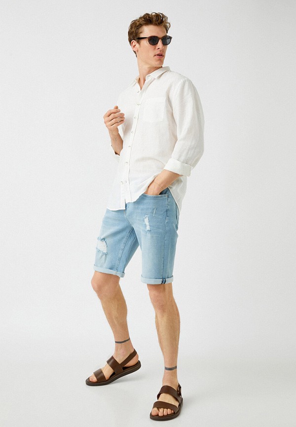 фото Шорты джинсовые koton