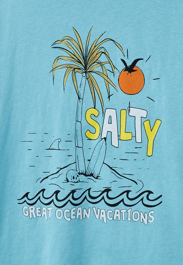 Футболка Koton бирюзовый, размер 98, фото 3