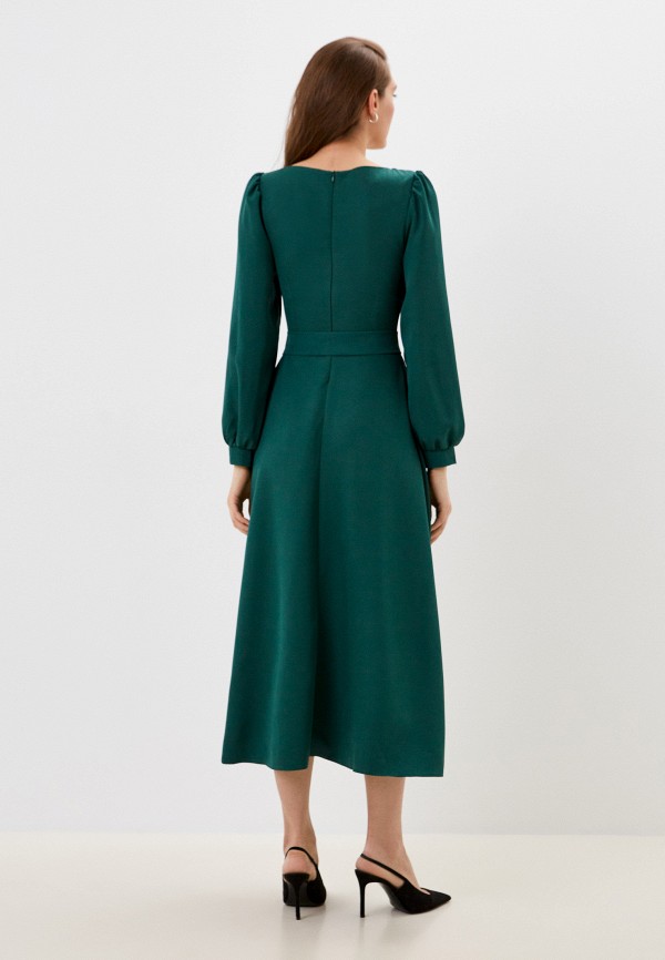 Платье Goldrai зеленый, размер 44, фото 3