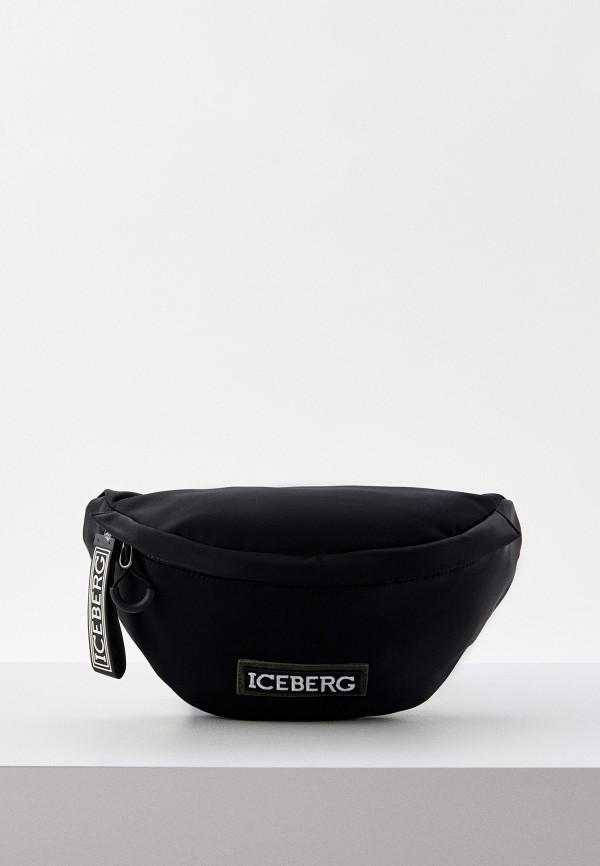 

Сумка поясная Iceberg, Черный
