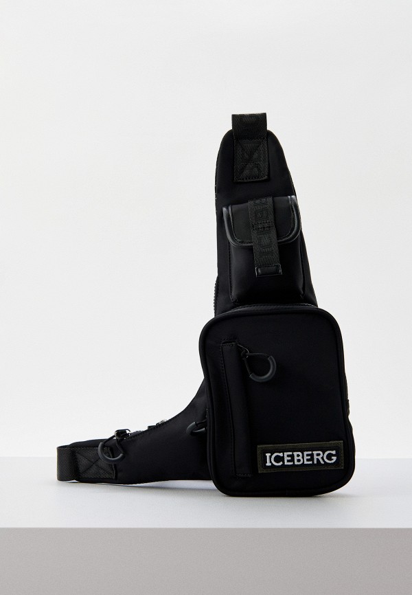 Рюкзак Iceberg черного цвета
