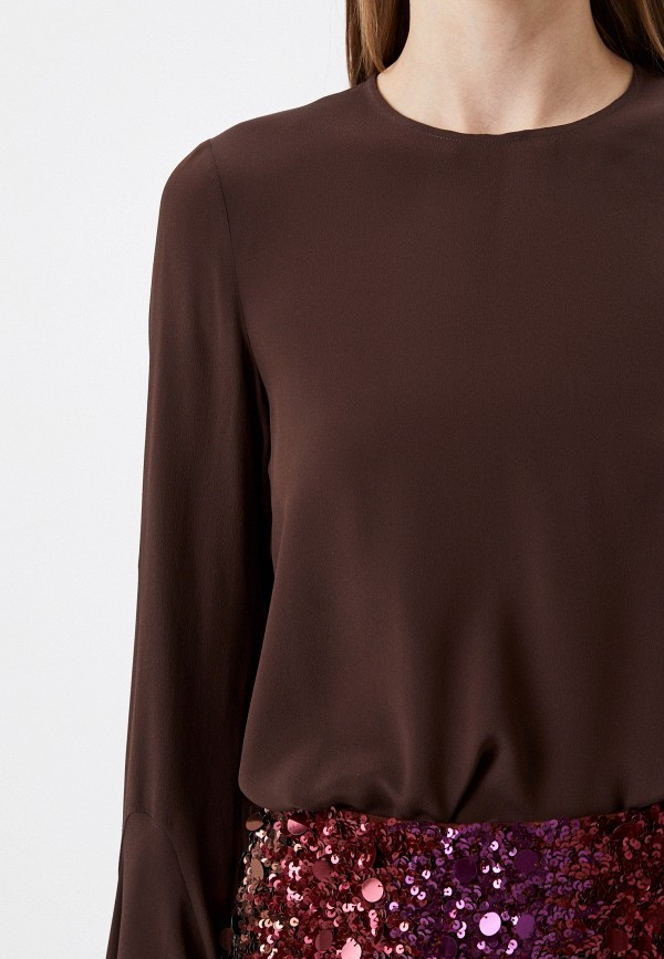 Блуза N21 коричневый N2MG0715111 RTLACF898301
