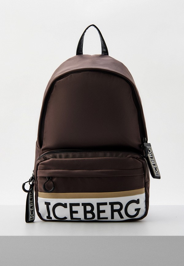 Рюкзак Iceberg коричневого цвета