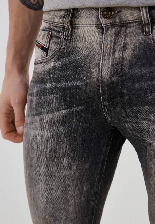 Джинсы Diesel серый, размер 34, фото 4