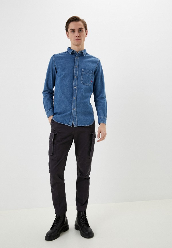 фото Рубашка джинсовая diesel
