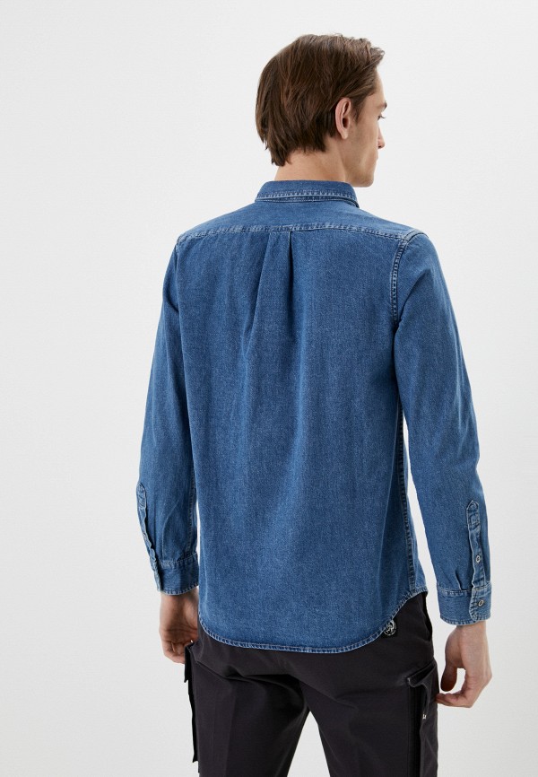 фото Рубашка джинсовая diesel