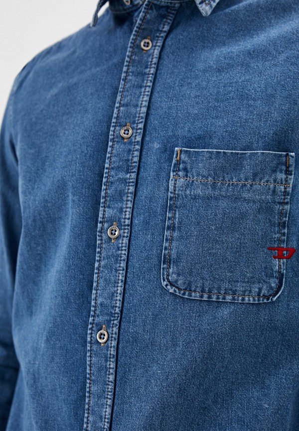 фото Рубашка джинсовая diesel