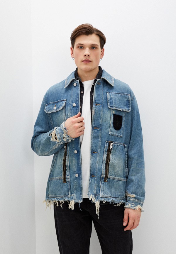 

Куртка джинсовая Diesel, Синий