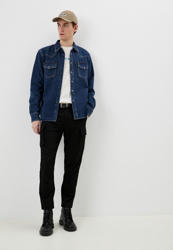 фото Рубашка джинсовая diesel