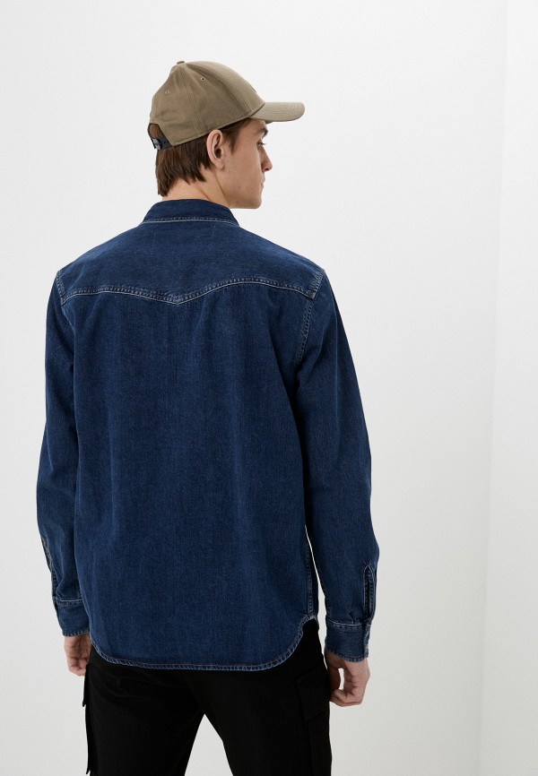 фото Рубашка джинсовая diesel