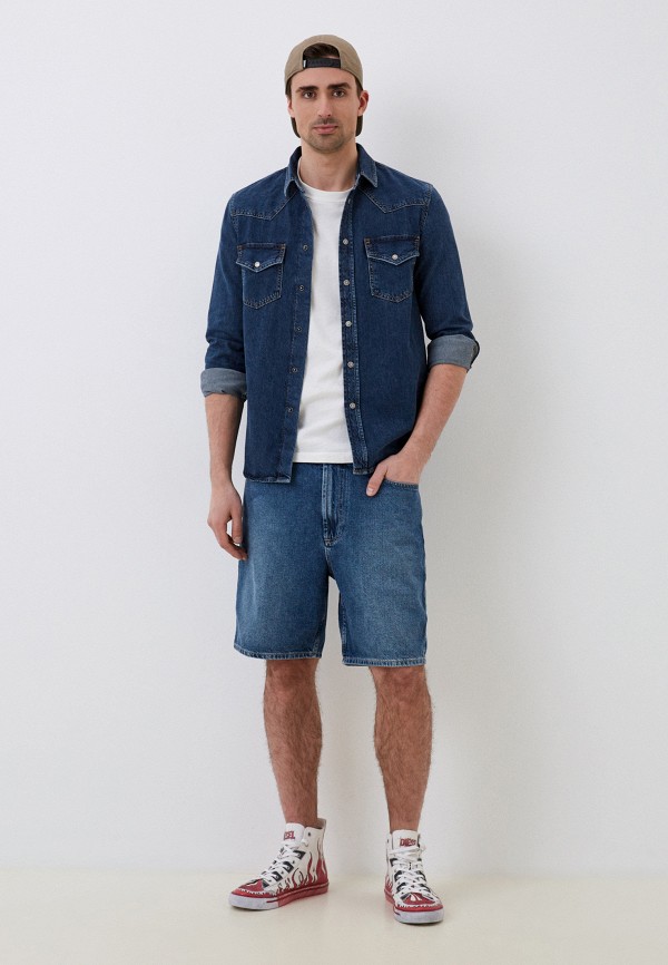 фото Рубашка джинсовая diesel