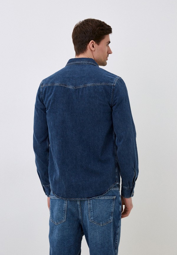 фото Рубашка джинсовая diesel