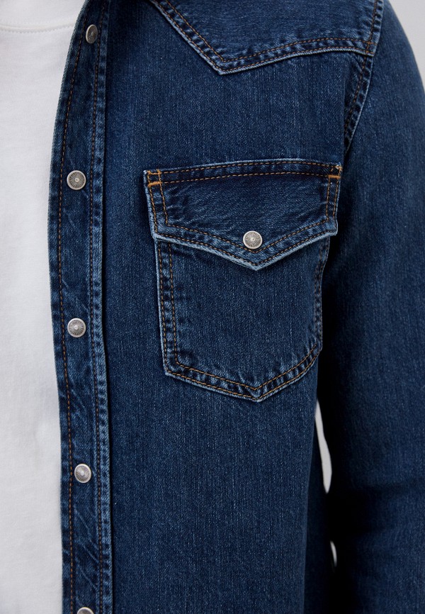 фото Рубашка джинсовая diesel