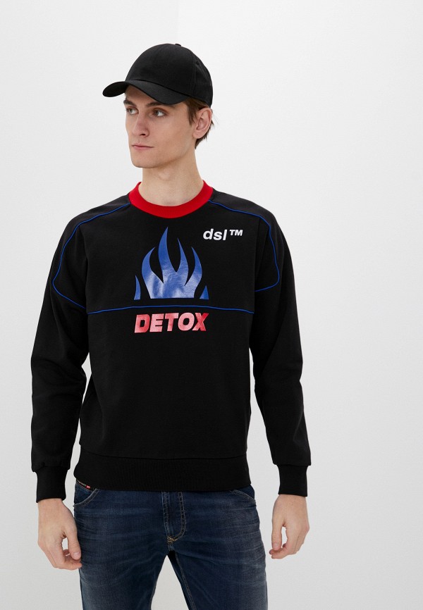 

Свитшот Diesel, Черный