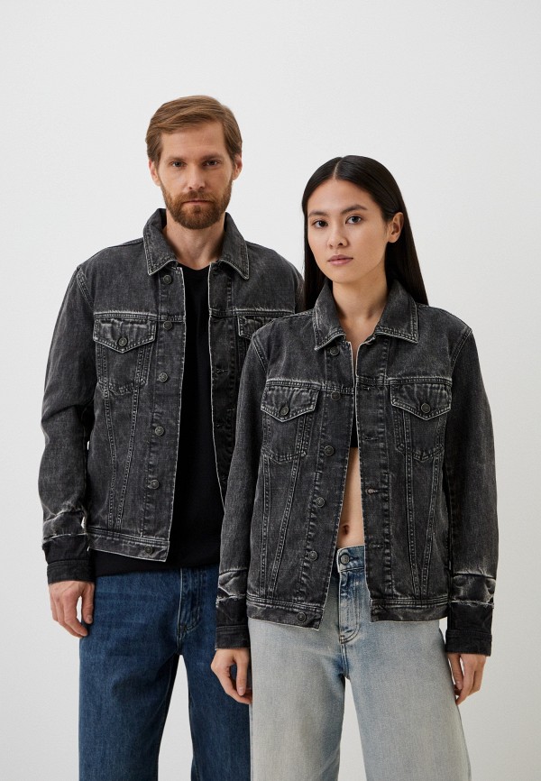 

Куртка джинсовая Diesel, Черный