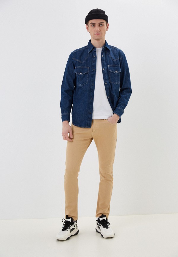 фото Рубашка джинсовая diesel