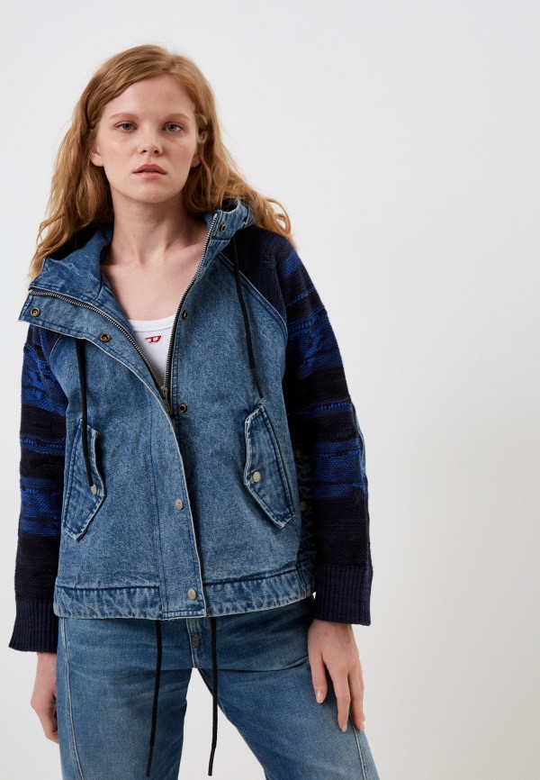 

Куртка джинсовая Diesel, Синий