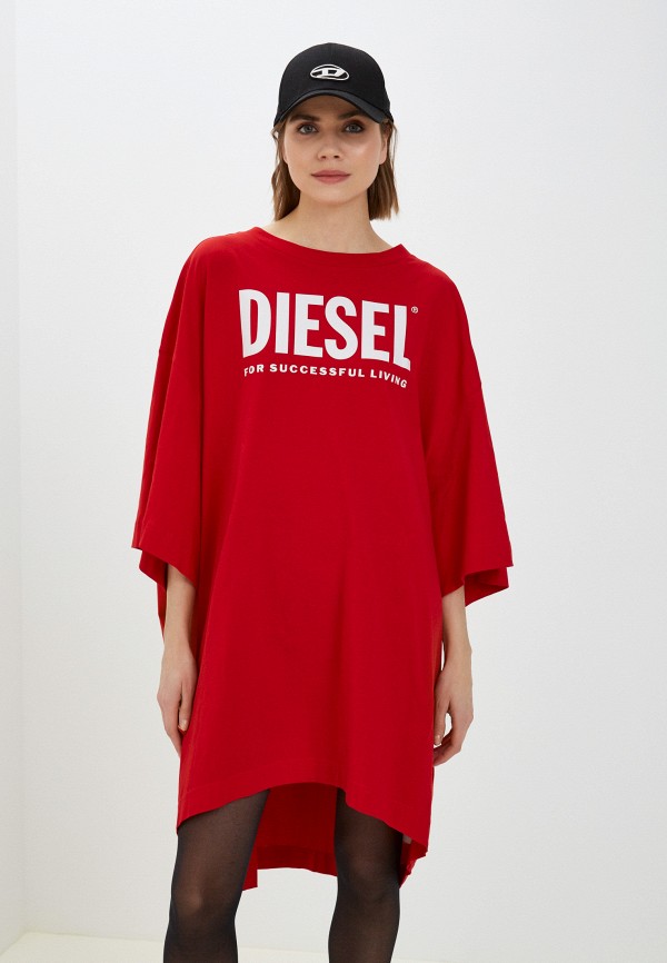 

Платье Diesel, Красный