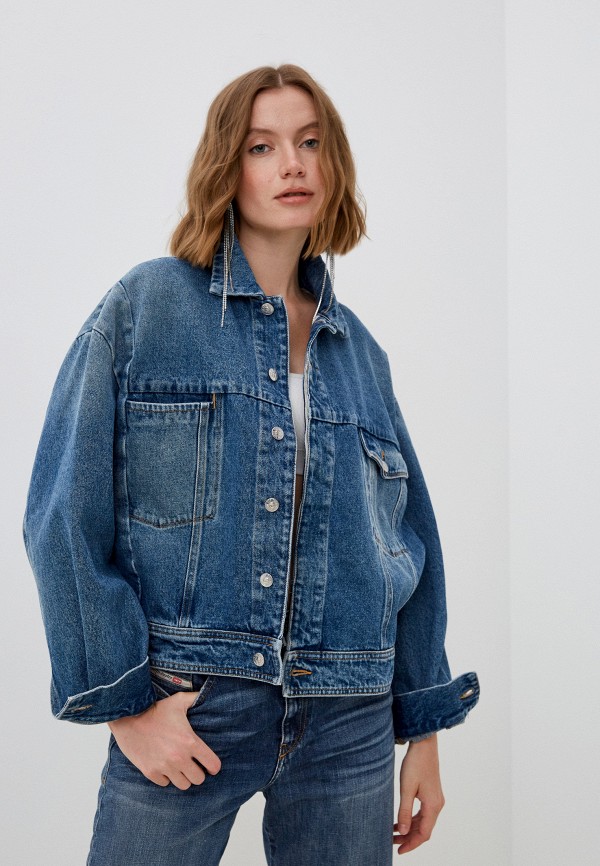 

Куртка джинсовая Diesel, Синий