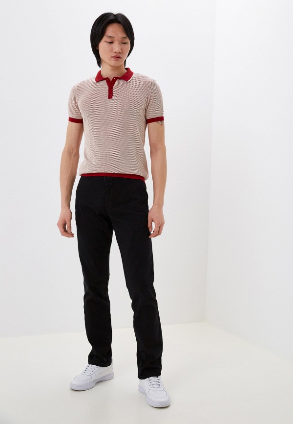 Поло Felix Hardy бордовый, размер 56, фото 2