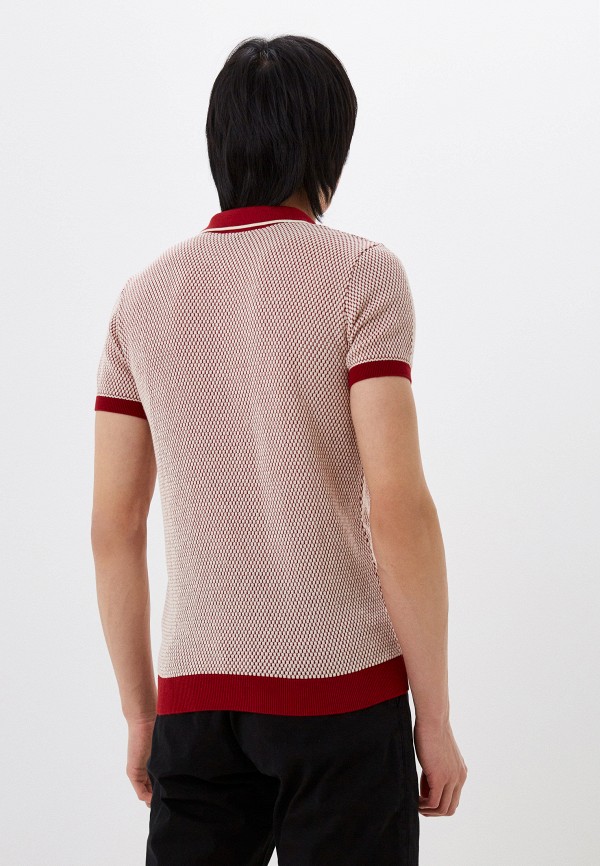 Поло Felix Hardy бордовый, размер 56, фото 3