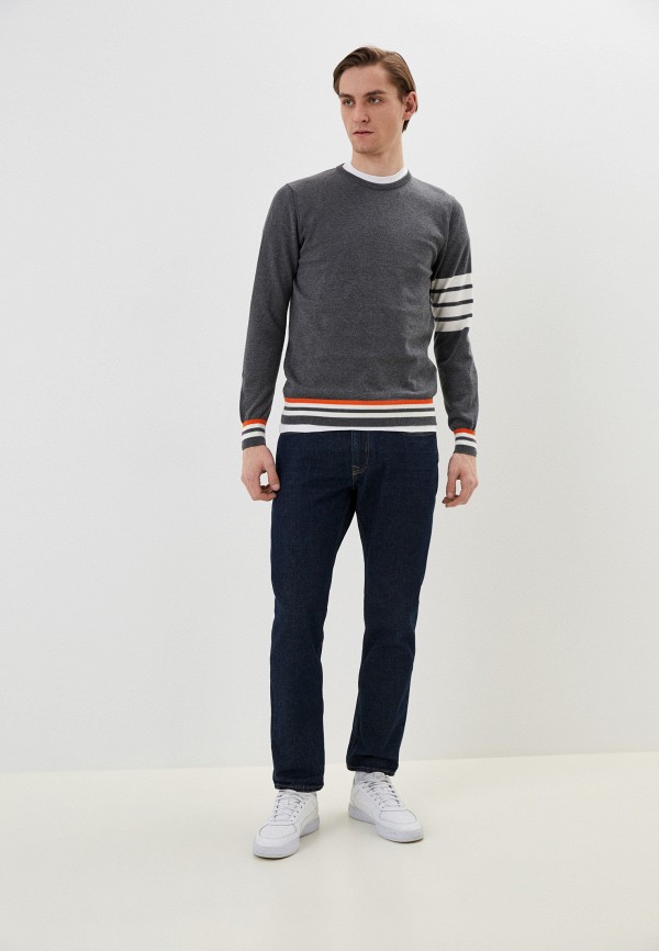 Джемпер Felix Hardy серый, размер 52, фото 2