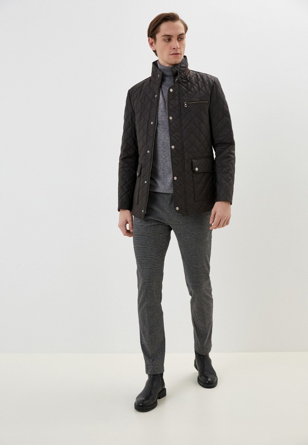 фото Куртка кожаная giorgio di mare