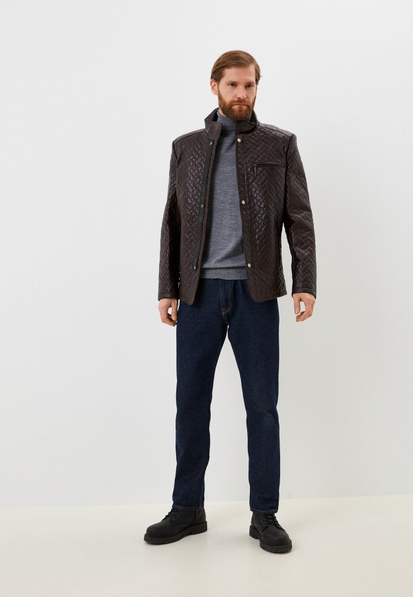 фото Куртка кожаная giorgio di mare