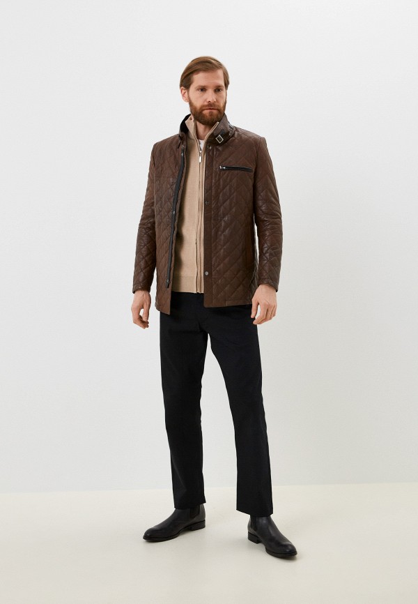 фото Куртка кожаная giorgio di mare